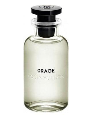 Louis Vuitton Orage, Perfume Sample