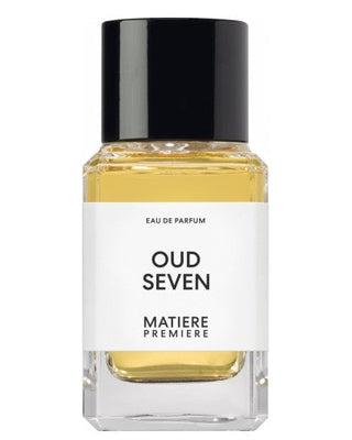 [Matiere Premiere Oud Seven Perfume Sample]