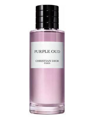 Christian Dior Purple Oud Perfume Sample