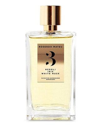 Rosendo Mateu No. 3 Perfume Sample