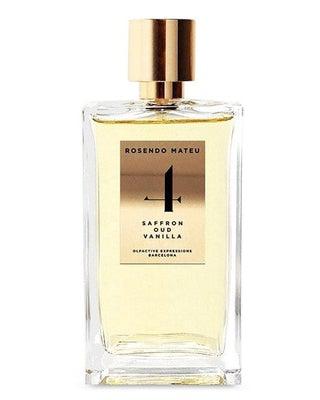 Rosendo Mateu No. 4 Perfume Sample