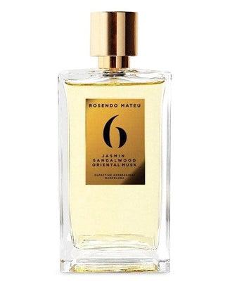 Rosendo Mateu No. 6 Perfume Sample