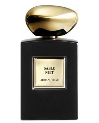 Armani Sable Nuit Sample