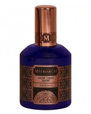 House of Matriarch Sacre Tabac - Sucre Perfume Sample