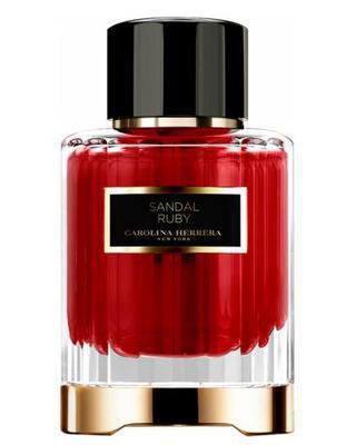 [Carolina Herrera Sandal Ruby Perfume Sample]