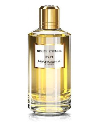 Mancera Soleil d'Italie Perfume Sample