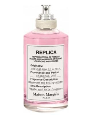 [Martin Margiela Springtime Perfume Sample]