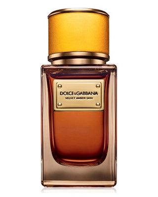 [Dolce&Gabbana Velvet Amber Skin Perfume Sample]