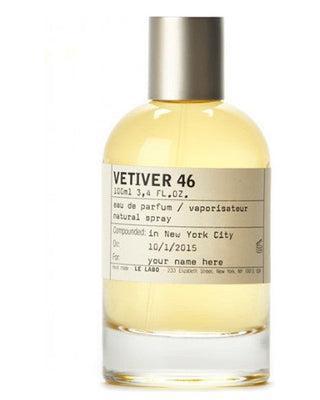 Le Labo Vetiver 46 Perfume Sample