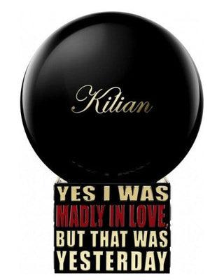 Kilian Yes I Was Madly In Love, But That Was Yesterday Perfume Sample