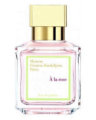 Francis Kurkdjian A La Rose Perfume Fragrance Sample