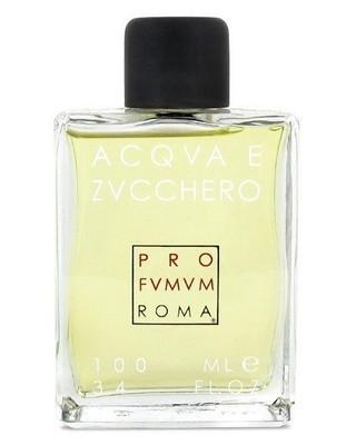 Profumum Roma Acqua E Zucchero Perfume Fragrance Sample Online