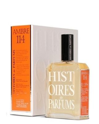 Histoires de Parfums Ambre 114 Perfume Fragrance Sample
