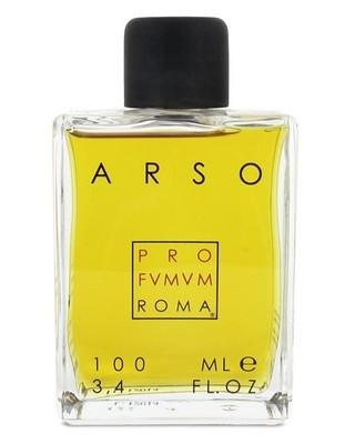 Profumum Roma Arso Perfume Fragrance Sample Online