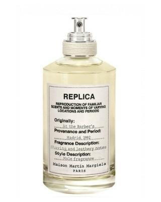 Maison Martin Margiela At The Barber`s Perfume Sample