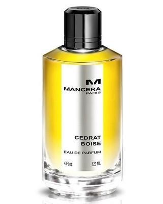 Mancera Cedrat Boise Perfume Sample