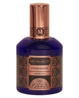 House of Matriarch Forbidden Perfume Sample Online