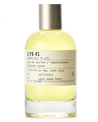Le Labo Lys 41 Perfume Fragrance Sample Online