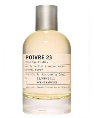 Le Labo Poivre 23 Perfume Fragrance Sample Online