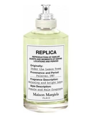 Maison Margiela Under the Lemon Trees Perfume Samples Decants